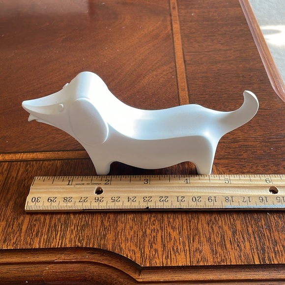 Jonathan Adler Modern Art dachshund figurine. - Picture 8 of 9